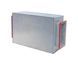 消音器 尺寸:900x400x400mm